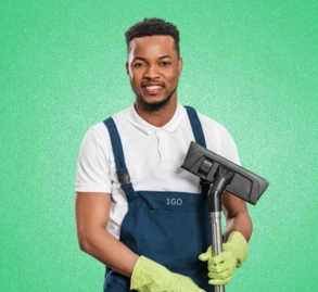 Carpet Cleaning Carpet Cleaner man