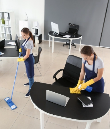 regular office cleaning