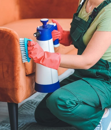 Clean and fresh upholstery in Manchester