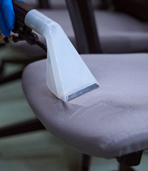 Upholstery cleaning