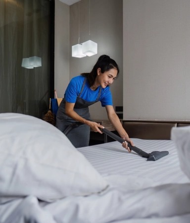 bedroom cleaning service