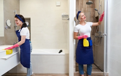 Bathroom Cleaning Service bathroom cleaner