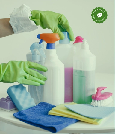 Enviromental safe cleaning