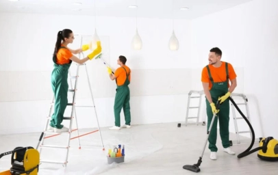 End Of Tenancy Cleaning Move in or move out cleaners