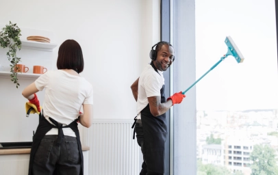 Full Property Cleaning Bury two house cleaners