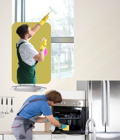 Kitchen Cleaning