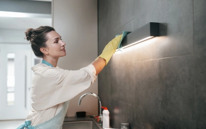 Kitchen & Utility Cleaning (2) Kitchen Cleaning Services
