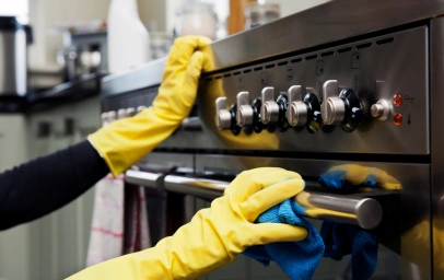 Kitchen and Utility Kitchen cleaning services