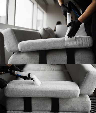 sofa cleaning