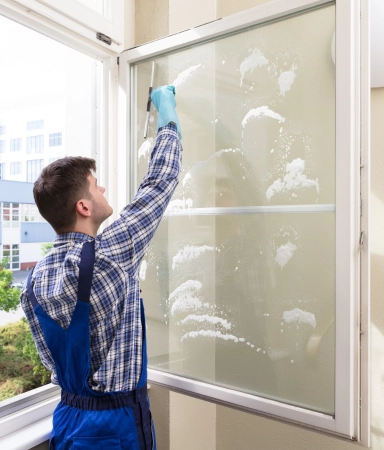window cleaning service