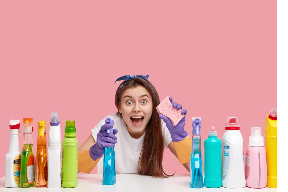 spring cleaning tools