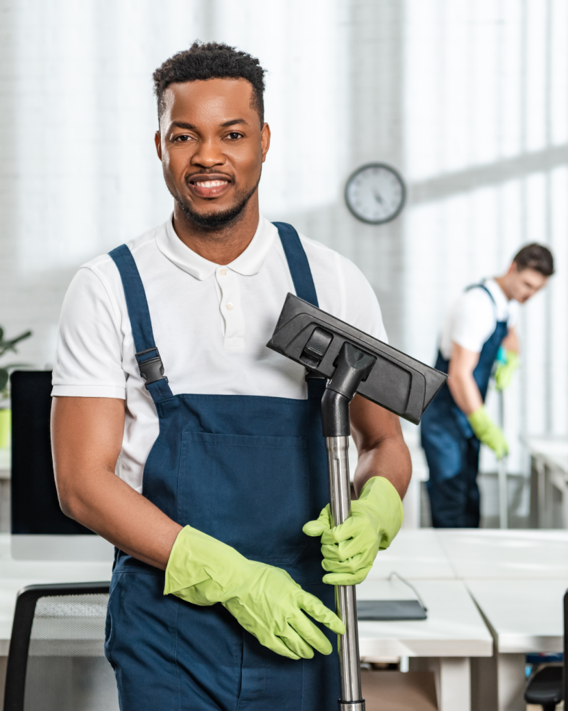 cleaner in Manchester