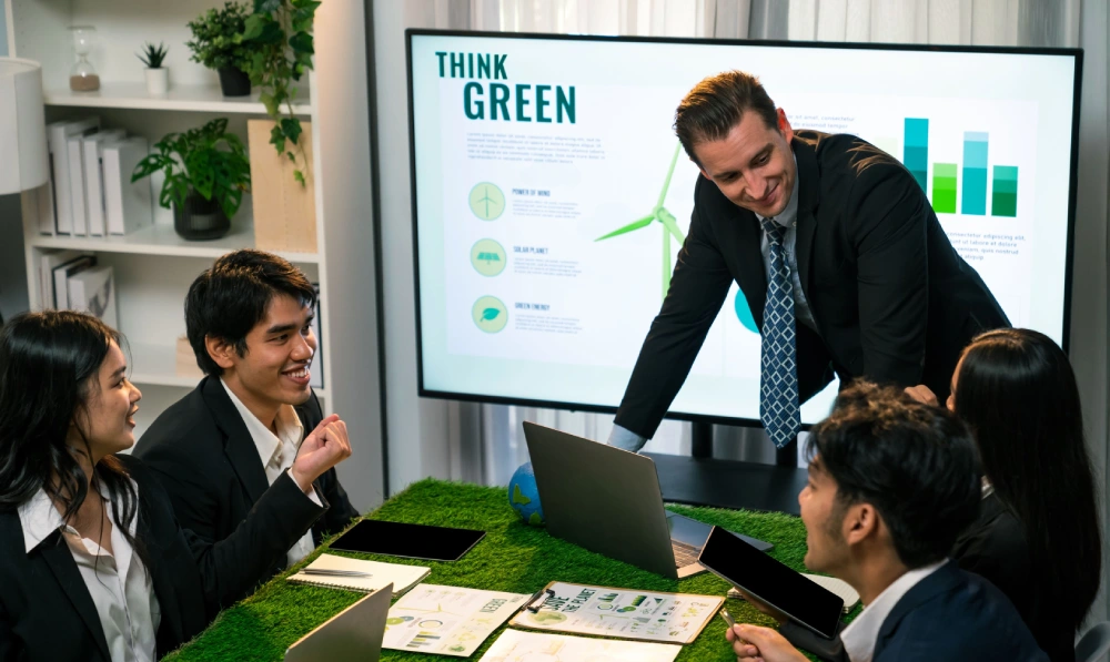 green cleaning approaches for businesses