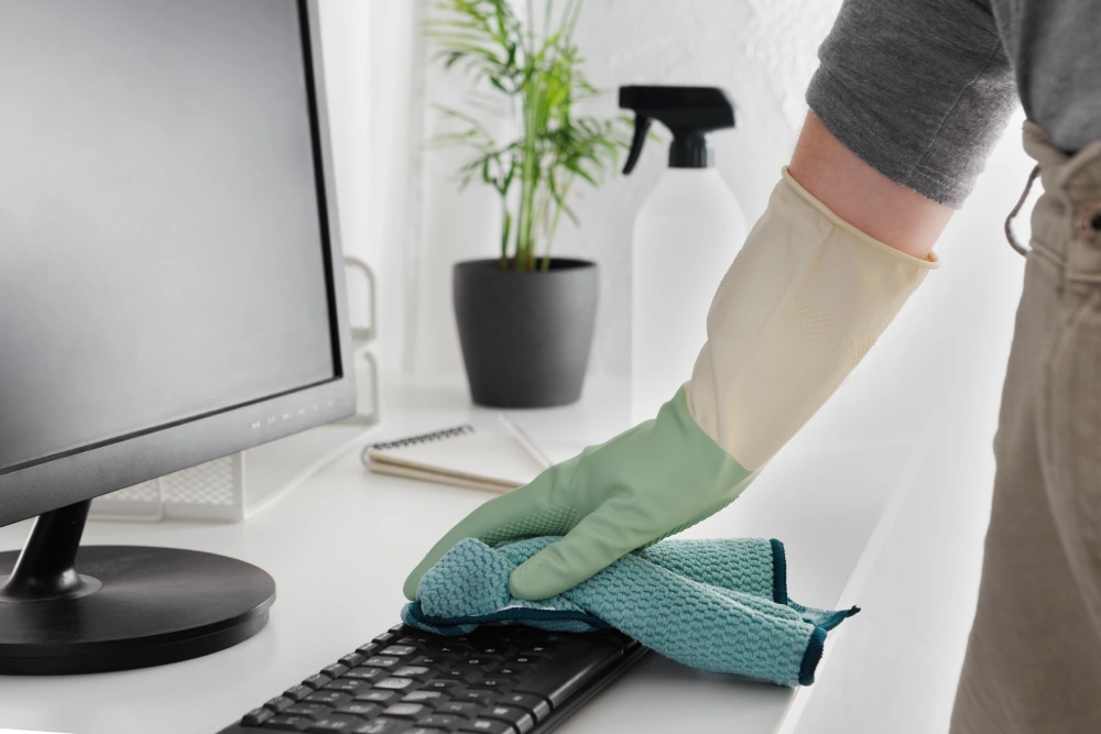 Office cleaning services