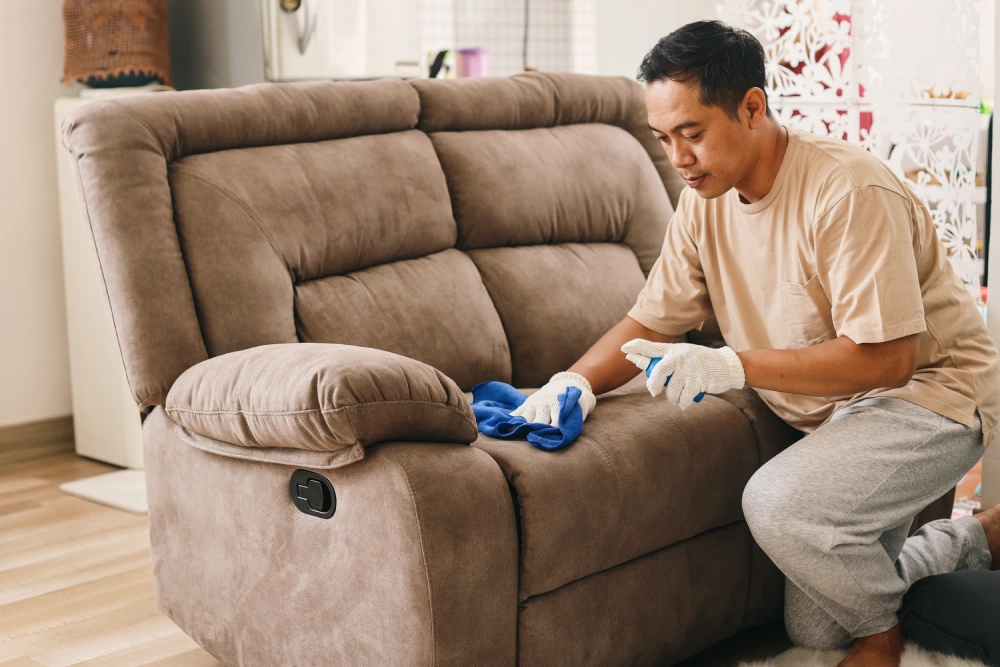 DIY Upholstery Cleaning Tips for Manchester Homes
