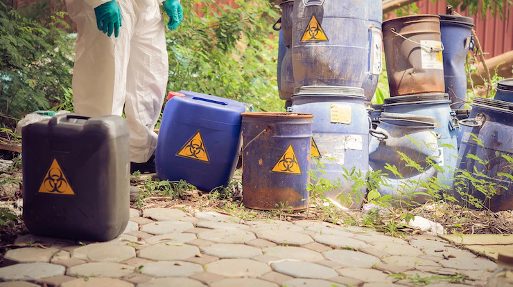 Dealing with Hazardous Materials