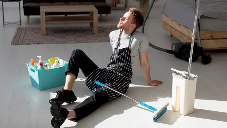 Avoiding the Time and Effort of DIY Cleaning