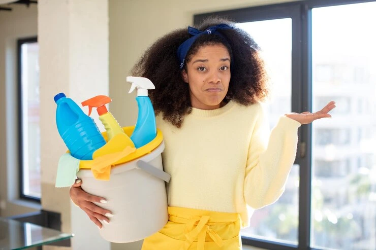 Thorough Cleaning of All Rooms