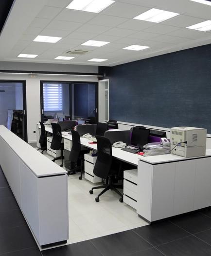 clean office floor cleaned<br />