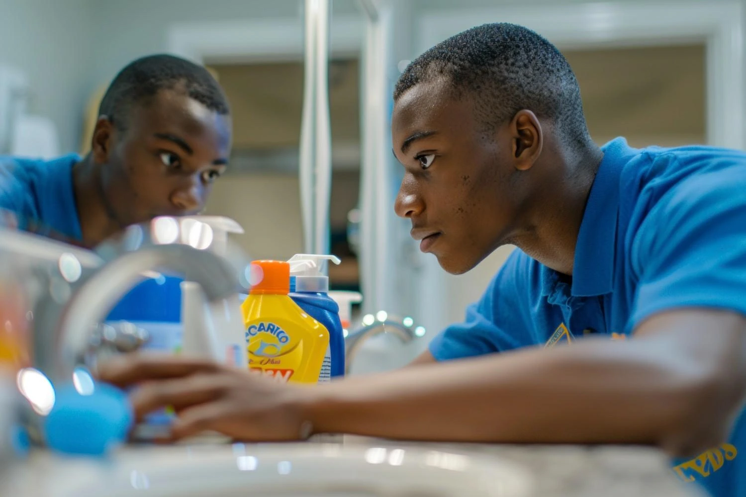 domestic cleaning in Salford