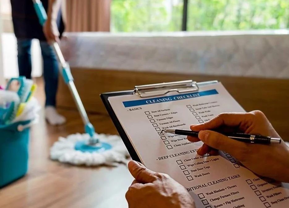 How Our Cleaning Team Prepares a Manchester Flat for Landlord Inspection