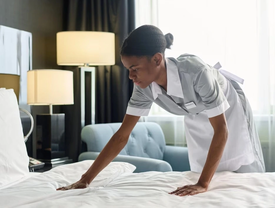 Room-by-Room Cleaning