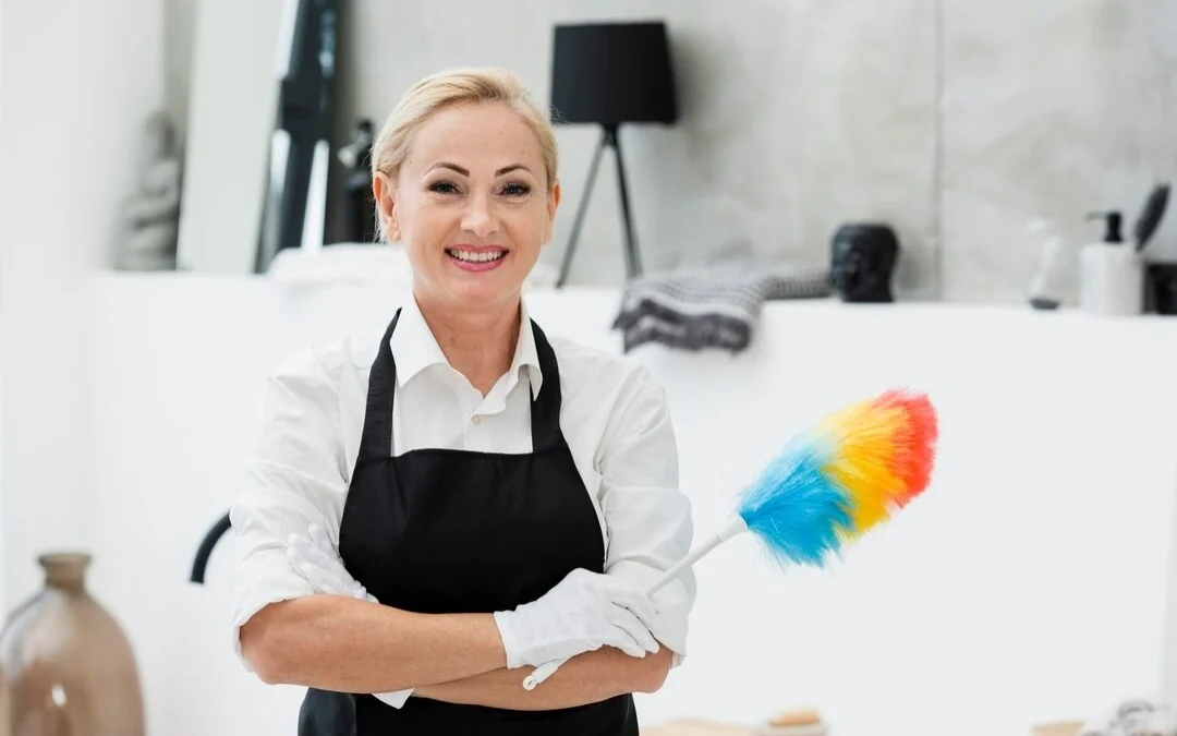 How Our Cleaning Team Works Quietly While You Work From Home in Manchester