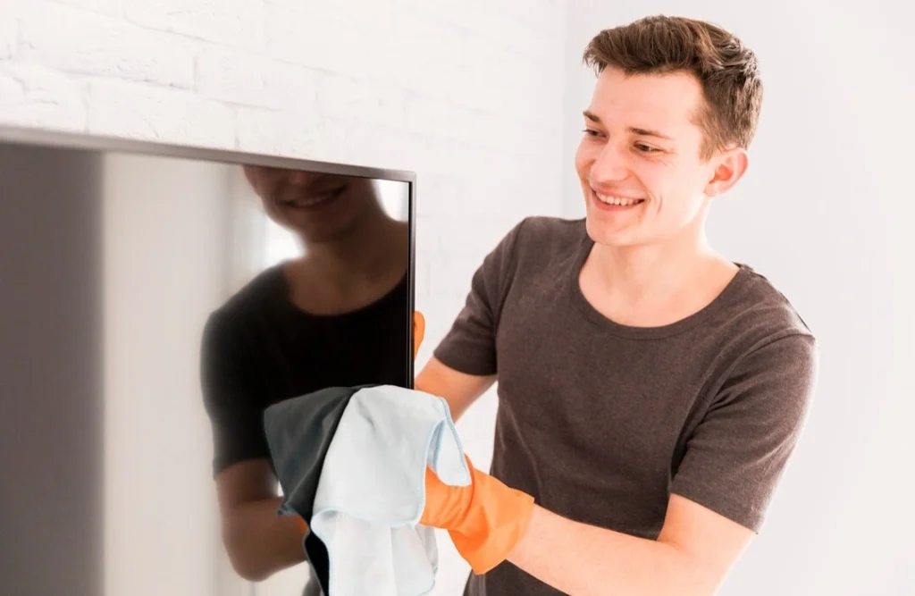 High and Low Dusting