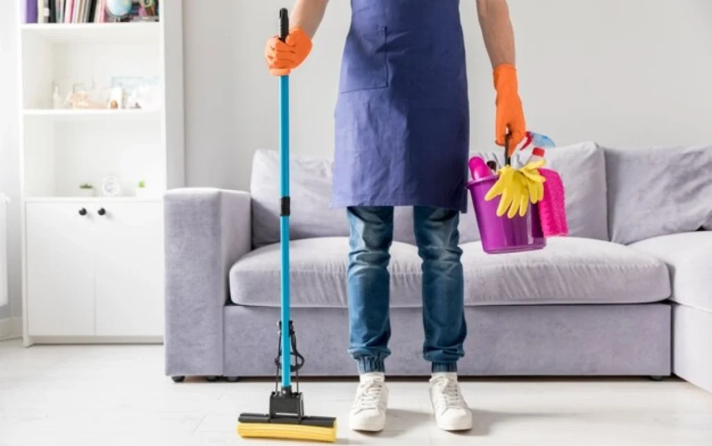 tackling essential cleaning tasks