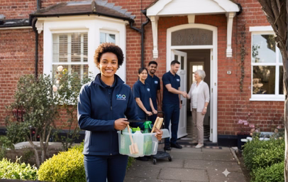 cleaners and team House cleaners