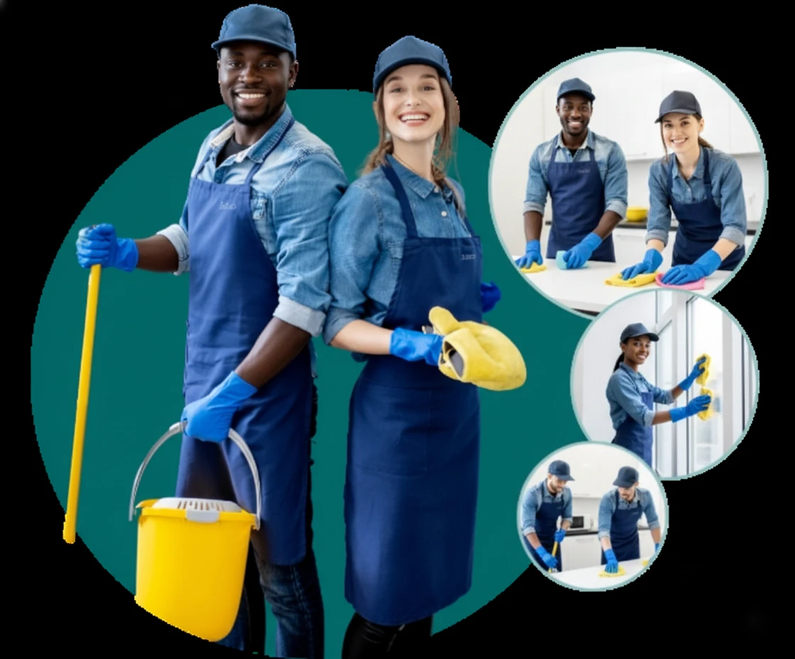 A cleaning Team
