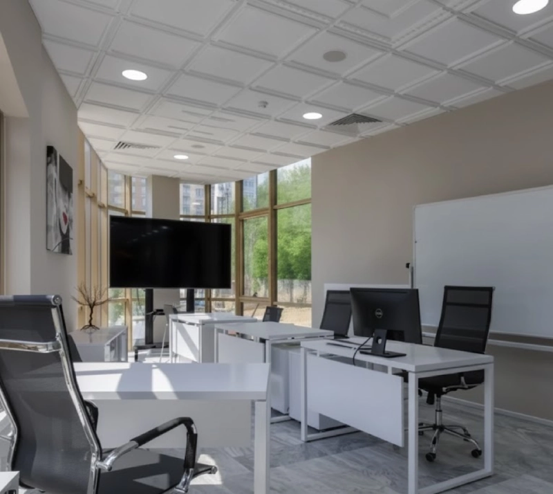 Complete Workspace Cleaning